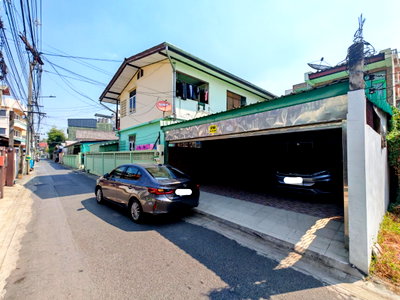 บ้านเดี่ยว ม.สวนดุสิต : ใกล้ถนนใหญ่ เซ็นทรัล โลตัส MRT บางยี่ขัน ขายบ้าน 2 ชั้น ซอยจรัญสนิทวงศ์ 57 มีประตูรั้วรีโมท