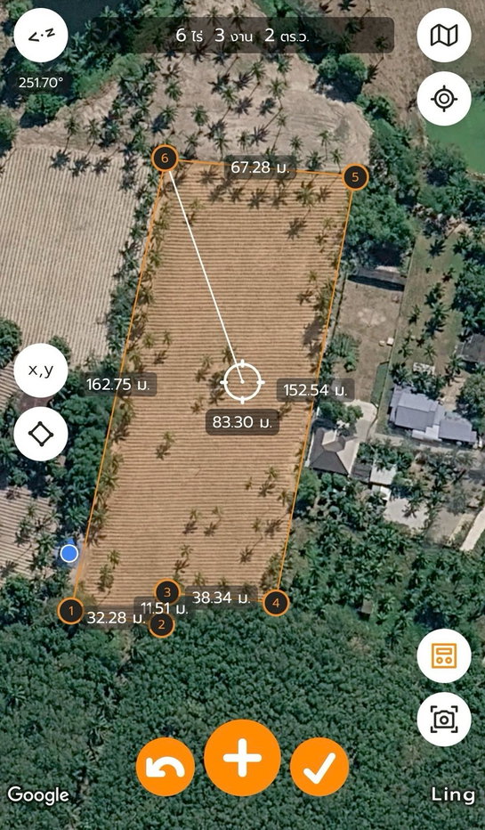 รูป ที่ดินสวย บางพระ ศรีราชา ทำเลธรรมชาติ วิวเขา อากาศดีมาก  6-3-20 ไร่ - รูปที่ 3/6