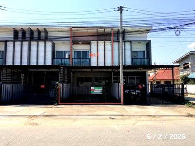 Townhouses for sale Chiang Mai : TOWN HOUSE 23.8 Sq.w. Muang Chiang Mai Chiang Mai for 2.4M