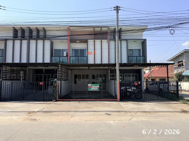 รูป ทาวน์เฮ้าส์ 23.8 ตร.วา เมืองเชียงใหม่ เชียงใหม่ 1.8M - รูปที่ 1/25