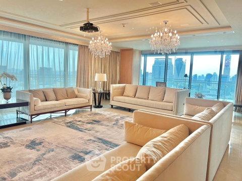 คอนโด 3 ห้องนอน ชั้นสูง 35 440 ตร.ม. The Residences At The St Regis Bangkok ใกล้ BTS ราชดำริ 90 ม. (ID 803453)