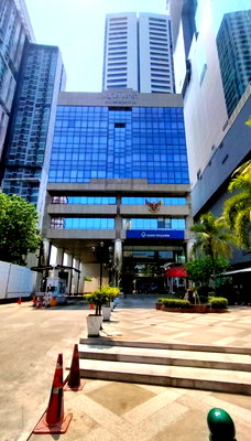 สำนักงาน ถนนพญาไท : Phayathai Plaza (พญาไท พลาซ่า) ใกล้รถไฟฟ้า bts พญาไท และ airport link ราชเทวี