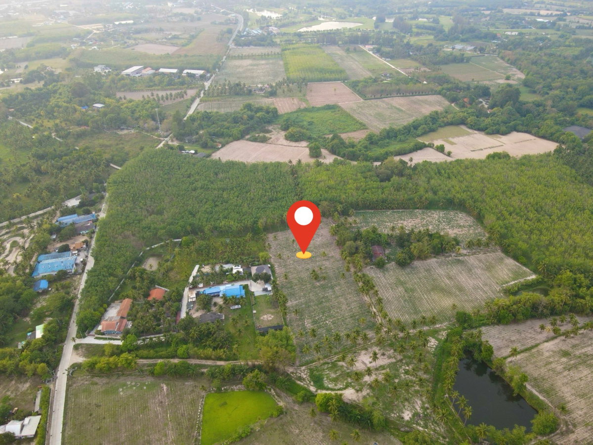 รูป ที่ดินสวย บางพระ ศรีราชา ทำเลธรรมชาติ วิวเขา อากาศดีมาก  6-3-20 ไร่ - รูปที่ 2/6