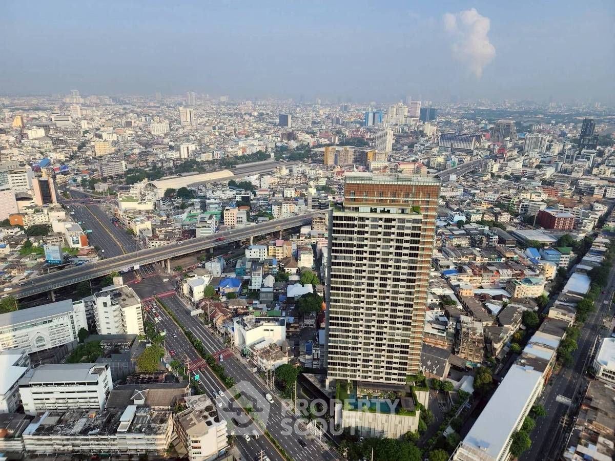 รูป คอนโด 2 ห้องนอน 64 ตร.ม. ชั้นสูง 41 ที่ Park Origin Chula-Samyan ใกล้ MRT หัวลำโพง (ID 2454667) - รูปที่ 2/14