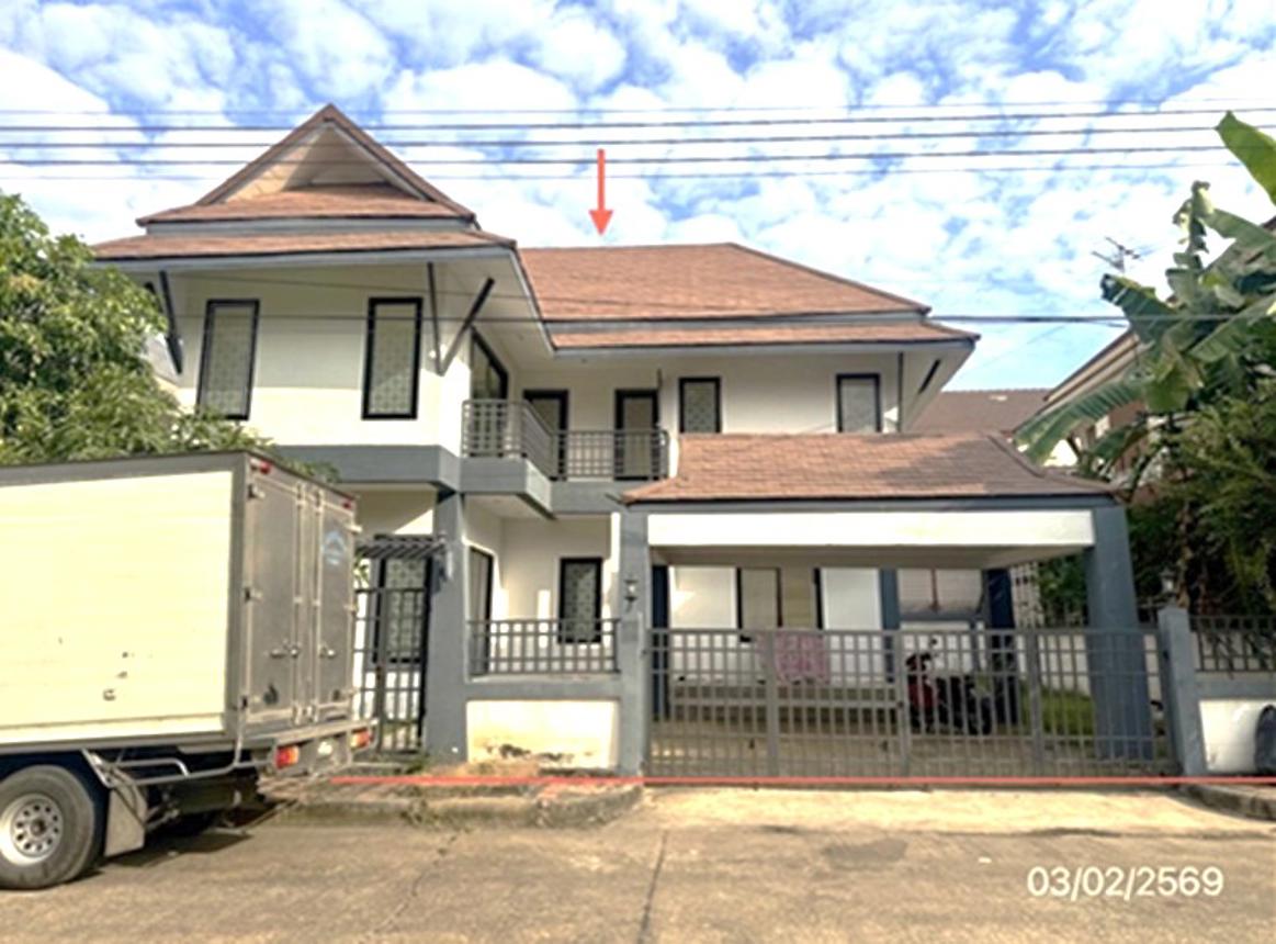 รูป บ้านเดี่ยว 62.2 ตร.วา บ้านรัตวรรณ ลำลูกกา ปทุมธานี 3.3M - รูปที่ 7/15