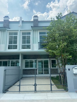 📌 ให้เช่าทาวน์เฮาส์ 2 ชั้น วิลลาจจิโอ 2 ศรีนครินทร์ - บางนา 2 ห้องนอน 3 ห้องน้ำ