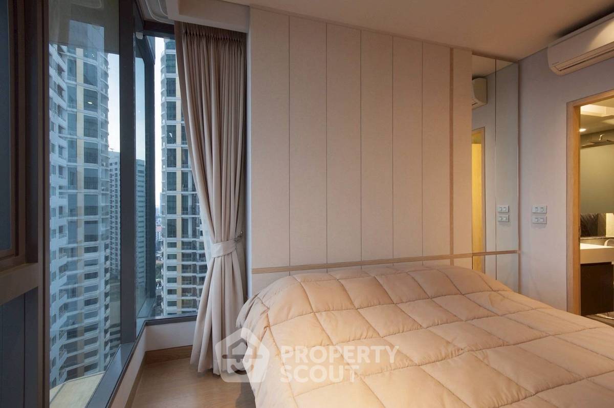 รูป 1 ห้องนอน ชั้น 20 ขนาด 32 ตร.ม. เดอะ ลุมพินี 24 ใกล้ BTS พร้อมพงษ์ (ID 2607185) - รูปที่ 10/12