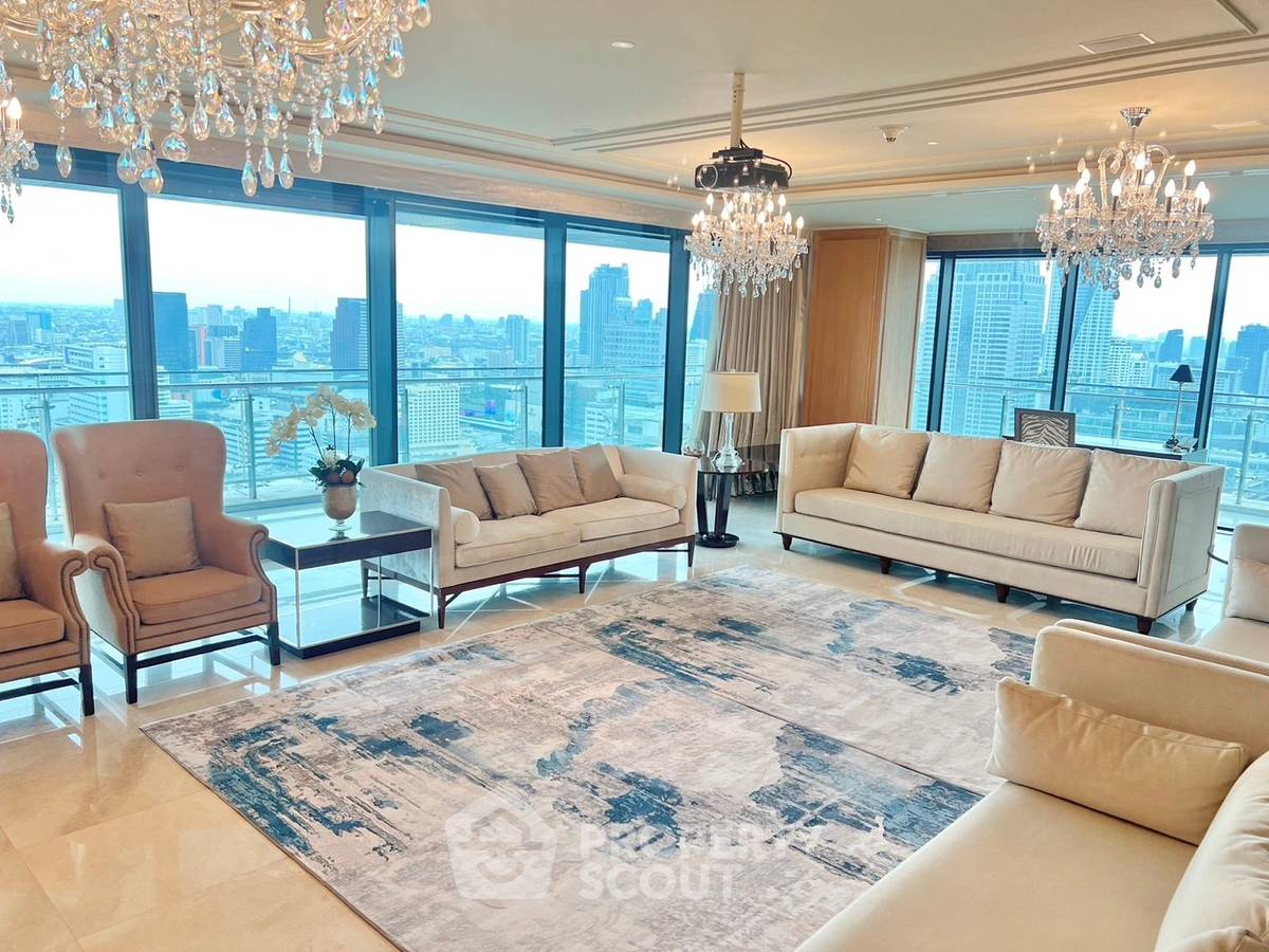 รูป คอนโด 3 ห้องนอน ชั้นสูง 35 440 ตร.ม. The Residences At The St Regis Bangkok ใกล้ BTS ราชดำริ 90 ม. (ID 803453) - รูปที่ 3/19