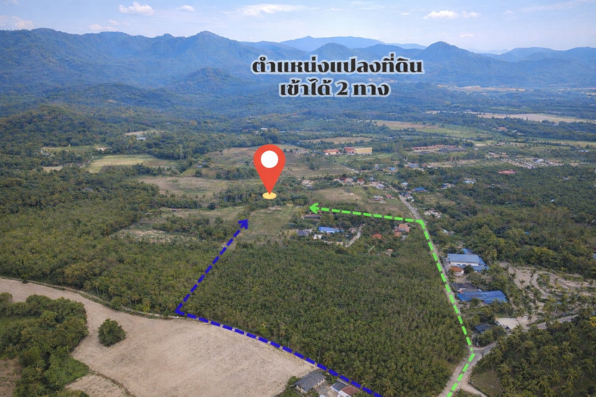 รูป ที่ดินสวย บางพระ ศรีราชา ทำเลธรรมชาติ วิวเขา อากาศดีมาก  6-3-20 ไร่ - รูปที่ 4/6