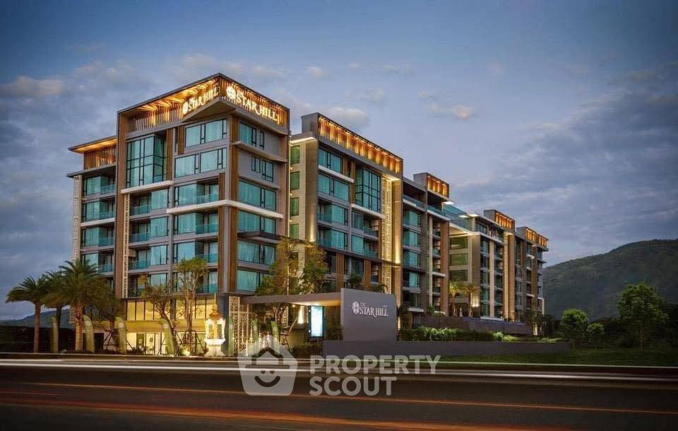 รูป คอนโด 2 ห้องนอน 64 ตร.ม. สัตว์เลี้ยงเข้าได้ ทำเลสุเทพ โครงการ The Star Hill Condo Chiangmai (ID 2692143) - รูปที่ 13/23
