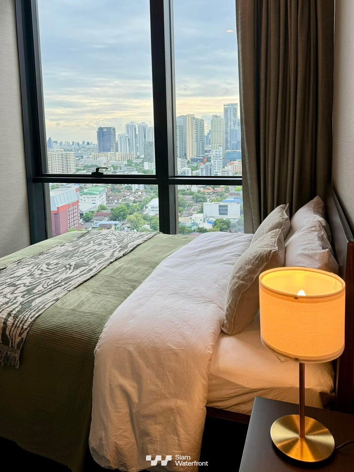 รูป 🔥ให้เช่า🔥The Esse Sukhumvit 36 1ห้องนอน 38sqm ชั้น16 Fully Furnished ทำเลดีใกล้ ติดBTSทองหล่อ  - รูปที่ 2/16