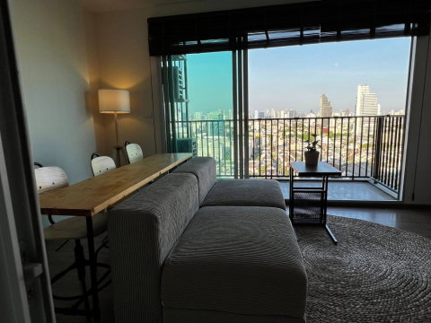 ให้เช่า คอนโด ฟิวส์ จันทร์-สาทร ใกล้ บีทีเอส ช่องนนทรี *2นอน สวยม๊าก* ที่ Line : @homefinder