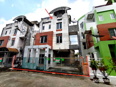 บ้านเดี่ยว ลาดพร้าว 101 : บ้านเดี่ยว 37 ตร.วา เขตบางกะปิ กรุงเทพมหานคร 5.7M