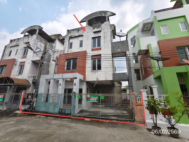 รูป บ้านเดี่ยว 37 ตร.วา เขตบางกะปิ กรุงเทพมหานคร 5.7M - รูปที่ 1/45