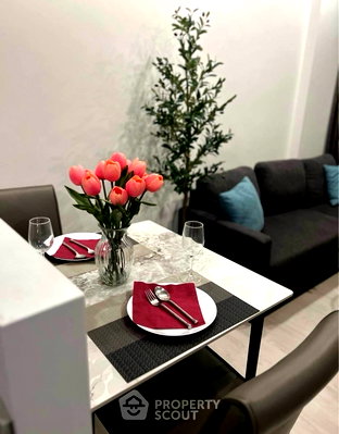 Condos for sale : Pet-Friendly 2-BR Condo For Sale, 19th-Floor, M Thonglor 10 Near BTS Thong Lor (ID 2693179)