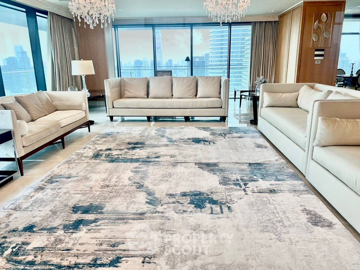 รูป คอนโด 3 ห้องนอน ชั้นสูง 35 440 ตร.ม. The Residences At The St Regis Bangkok ใกล้ BTS ราชดำริ 90 ม. (ID 803453) - รูปที่ 4/19