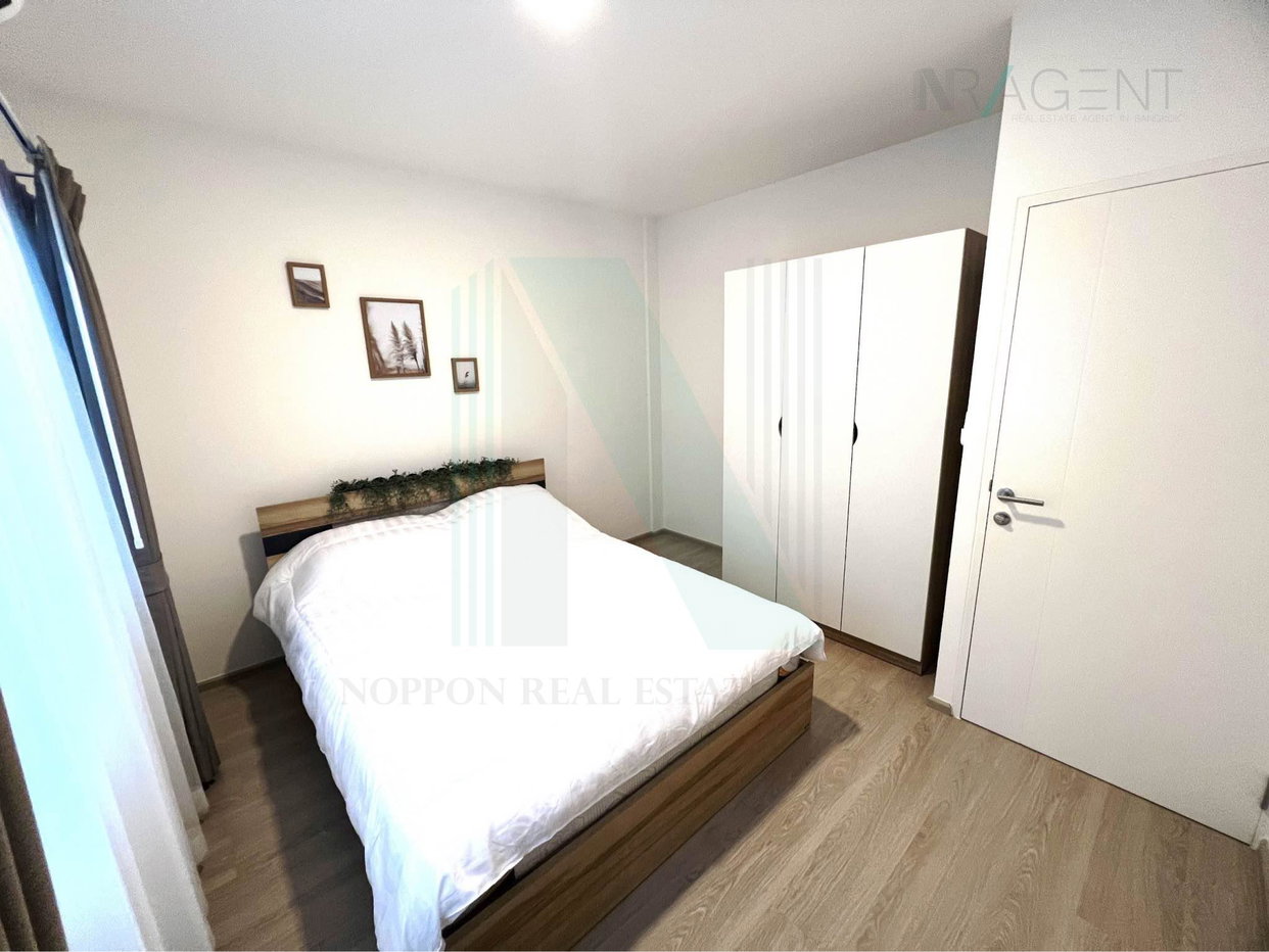 รูป ให้เช่าทาวน์เฮาส์ 2 ชั้น อินดี้ 2 บางนา - รามคำแหง 2 2 ห้องนอน 3 ห้องน้ำ - รูปที่ 7/8