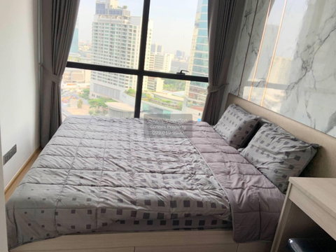 เช่าคอนโด  แอชตัน จุฬา-สีลม MRT-สามย่าน สี่พระยา เขต บางรัก กรุงเทพ CX-90680 ✅ ทักไลน์ @connexproperty ตอบทันที ทีมงานมืออาชีพ ✅