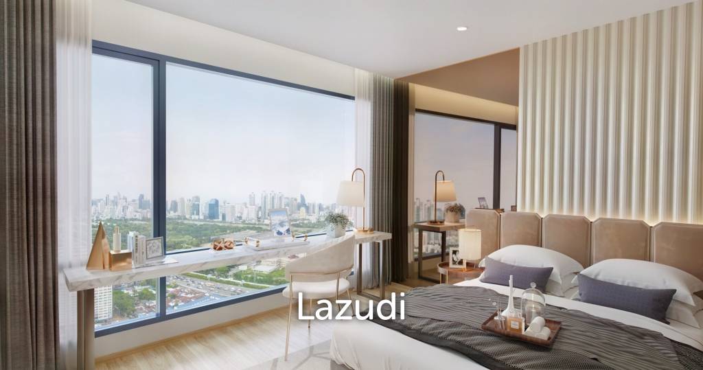 รูป 1 Bed Signature, 43.1 SQ.M. The Crown Residences - รูปที่ 1/1