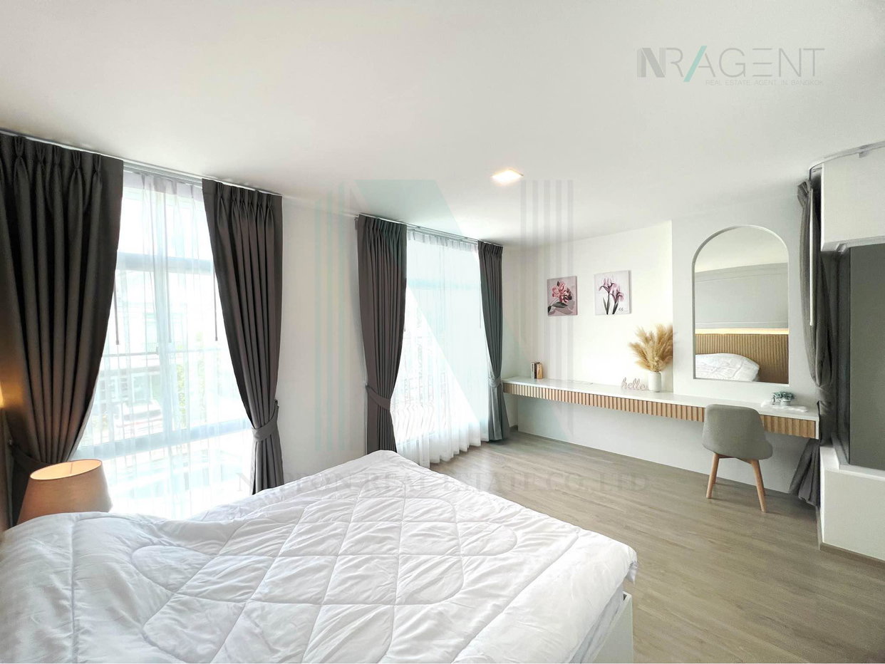 รูป ให้เช่าทาวน์เฮาส์ 2 ชั้น อินดี้ 2 บางนา - รามคำแหง 2 2 ห้องนอน 3 ห้องน้ำ - รูปที่ 6/8