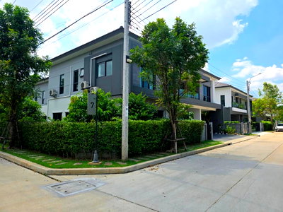 บ้านเดี่ยว ถนนพุทธมณฑล สาย 3 : The City ทวีวัฒนา หลังมุนซอย 7  Type Beauteous ที่ดิน 100.20 ตรว. พื้นที่ใช้สอยภายใน 426