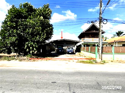 Houses for sale Surat Thani : HOME 100 Sq.w. Prasaeng Surat Thani for 1.4M