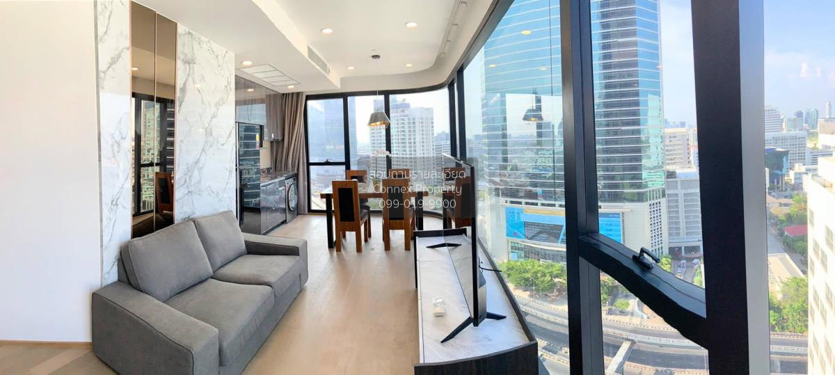 รูป 🔥🔥🔥 เช่าคอนโด แอชตัน จุฬา-สีลม MRT-สามย่าน สี่พระยา เขต บางรัก กรุงเทพ CX-90680 ✅ ทักไลน์ @connexproperty ตอบทันที ทีมงานมืออาชีพ ✅ 🔥🔥🔥 - รูปที่ 3/11