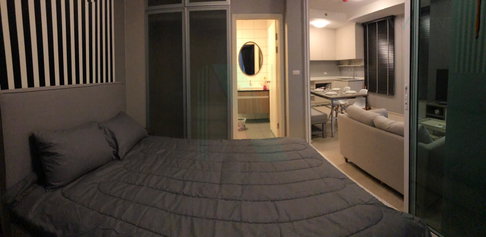 For Rent Condo CHAPTER ONE ECO RATCHADA - HUAI KHWANG Building H, Floor 2,1 bed room, Room size 36 sqm