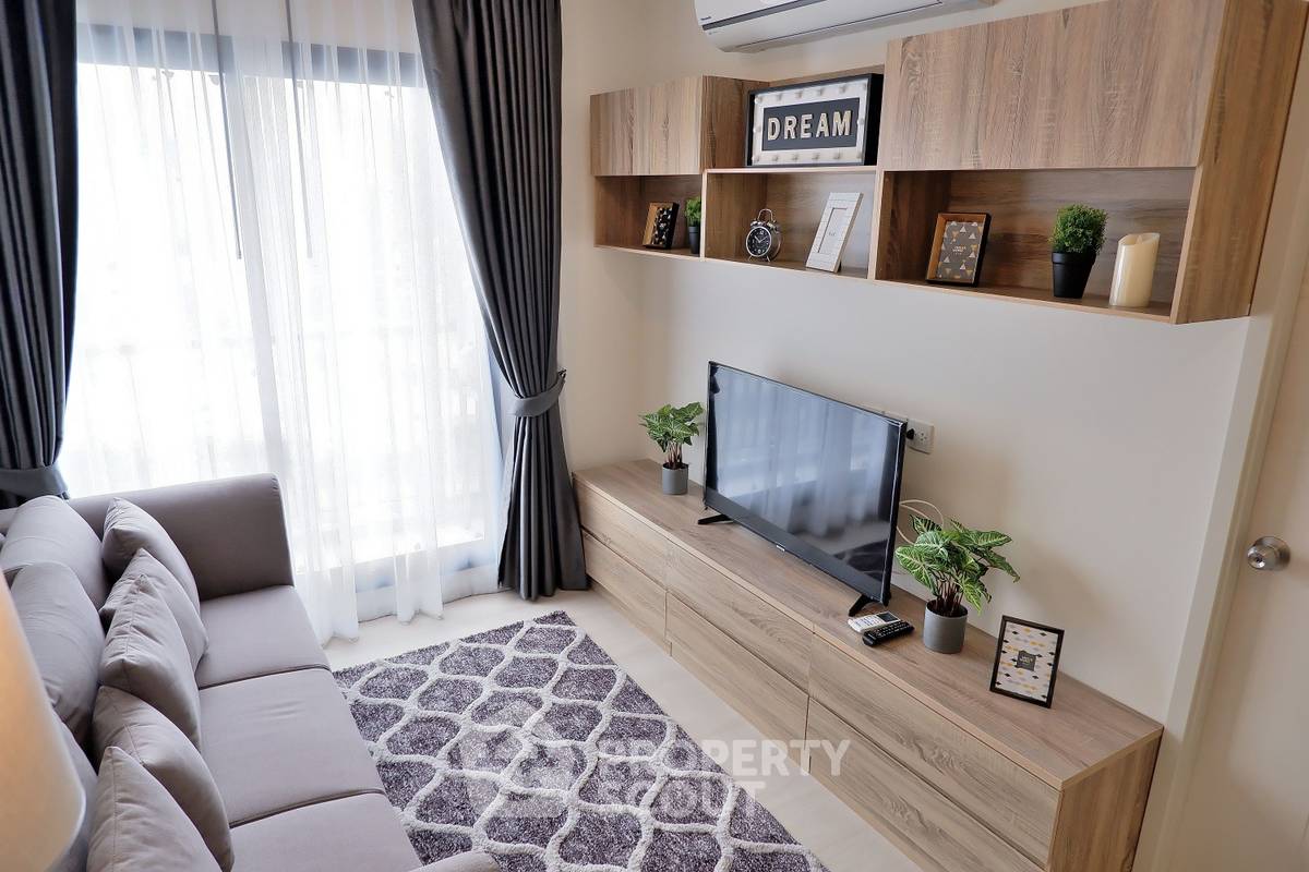 รูป คอนโด 2 ห้องนอนให้เช่า Life Asoke ชั้น 22 ใกล้ ARL มักกะสัน 300 ม. (ID 715372) - รูปที่ 7/30