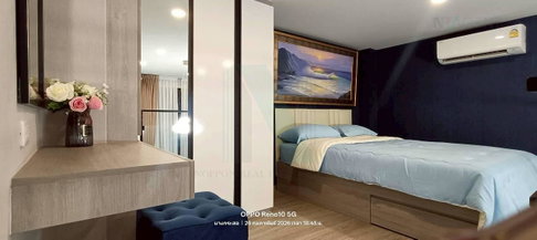 For Rent Condo ORIGIN PLUG & PLAY NONTHABURI STATION Building 1, Floor 28,Duplex, Room size 37 sqm