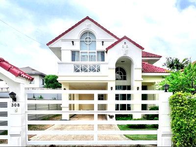 บ้านเดี่ยวให้เช่า : ให้เช่าบ้านบารเมษฐ์ อยู่แยกเฉลิมพระเกียรติ ร.9-พัฒนาการ ถ.เฉลิมพระเกียรติ