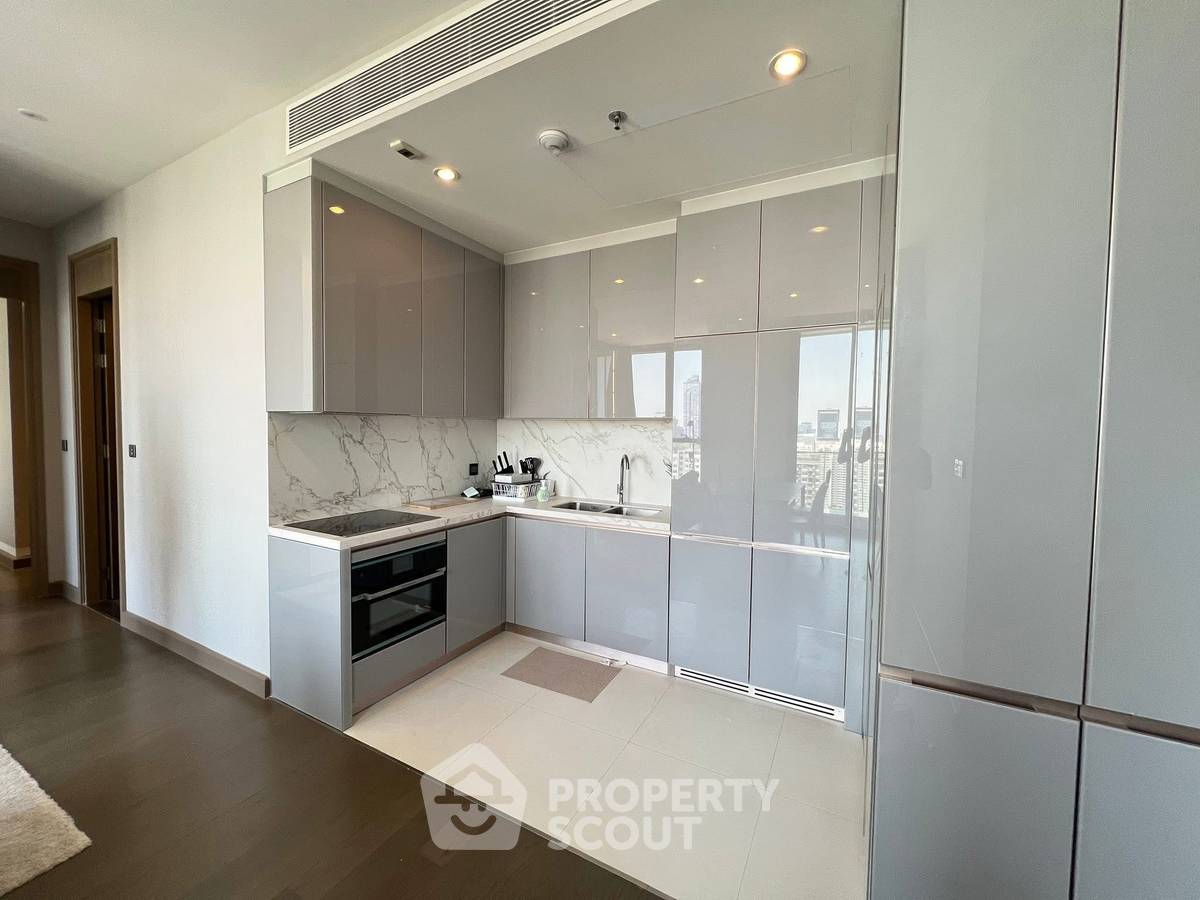 รูป คอนโด 2 ห้องนอน ชั้น 34 The Esse At Singha Complex ใกล้ MRT เพชรบุรี 100 ม. (ID 2694532) - รูปที่ 4/14