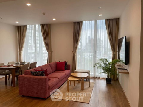 คอนโด 2 ห้องนอนให้เช่า โนเบิล บี 33 ชั้น 12 ใกล้ BTS พร้อมพงษ์ (ID 2063090)