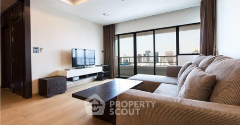 2-BR Condo At Sathorn Gardens, 27th-Floor, 86 Sqm Near MRT Silom (ID 452601)