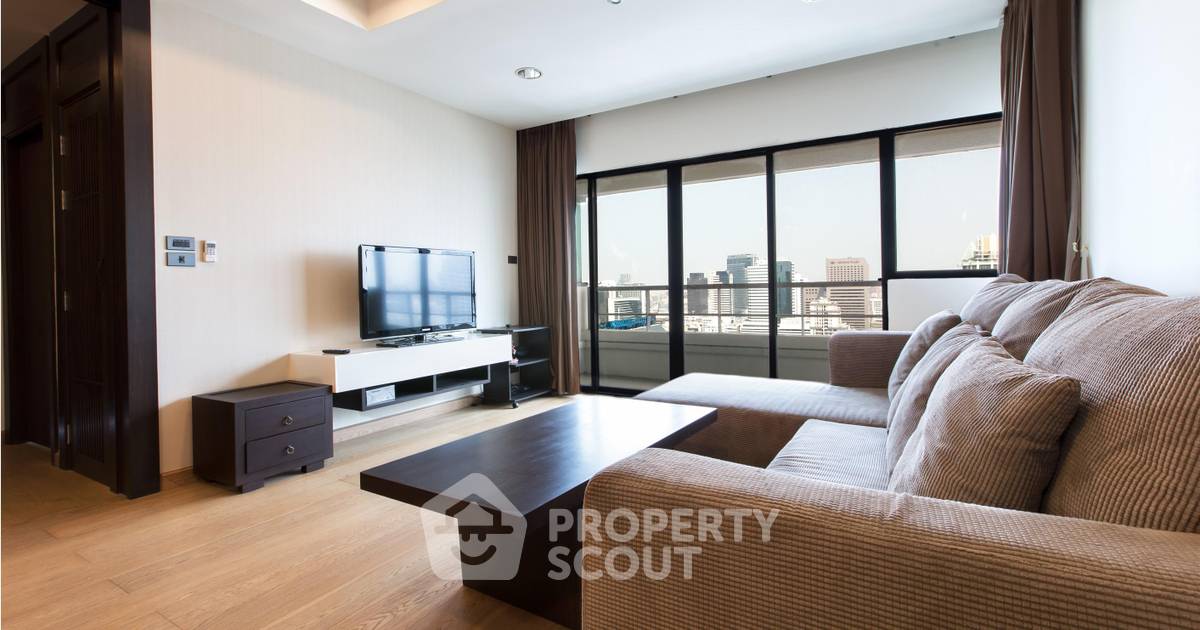 รูป คอนโด 2 ห้องนอน Sathorn Gardens ชั้น 27 ขนาด 86 ตร.ม. ใกล้ MRT สีลม (ID 452601) - รูปที่ 1/7
