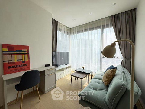 Great Value 21st-Floor 1-BR At ASHTON Asoke - Rama 9, 200m To MRT Phra Ram 9 (ID 2692743)