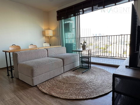 For Rent Condo FUSE CHAN - SATHORN Building 1, Floor 19,2 bed room, Room size 56 sqm