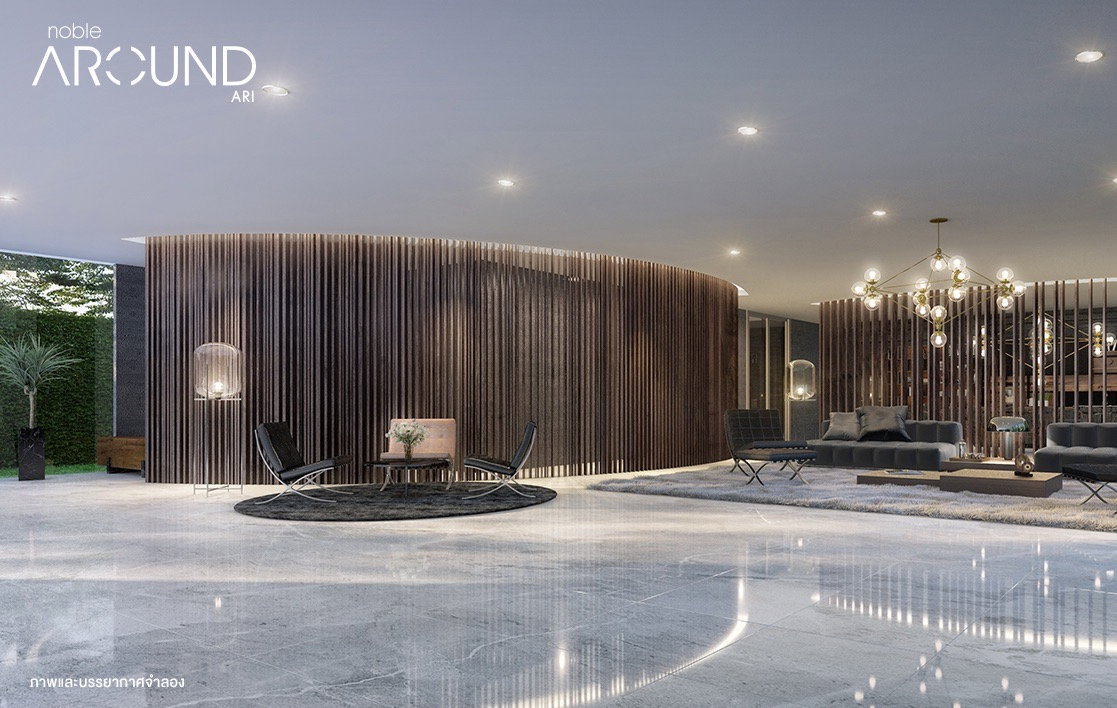 รูป ห้องใหม่ Noble around Ari 90เมตรจากรถไฟฟ้าสถานีอารีย์ - รูปที่ 10/13