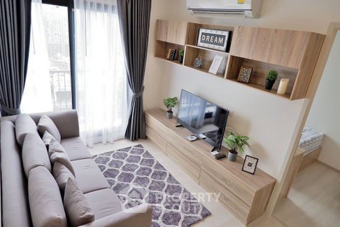คอนโด 2 ห้องนอนให้เช่า Life Asoke ชั้น 22 ใกล้ ARL มักกะสัน 300 ม. (ID 715372)