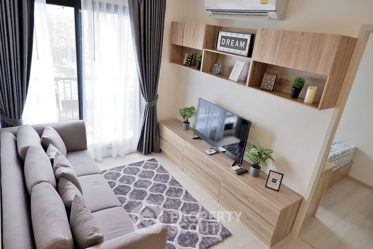 รูป คอนโด 2 ห้องนอนให้เช่า Life Asoke ชั้น 22 ใกล้ ARL มักกะสัน 300 ม. (ID 715372) - รูปที่ 1/30