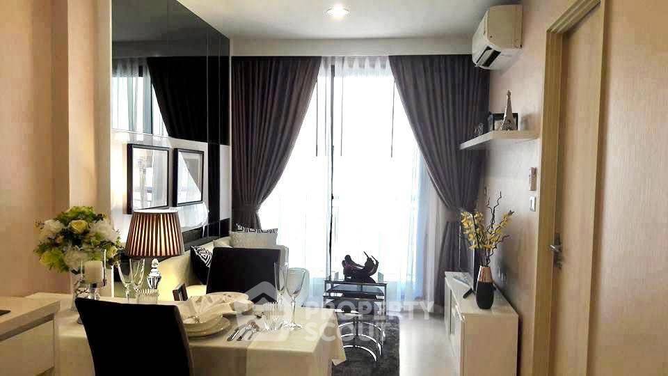 รูป คอนโด 1 ห้องนอน 35 ตร.ม. ใกล้ BTS เอกมัย 200 ม. โครงการ Rhythm Sukhumvit 42 (ID 2660892) - รูปที่ 1/8