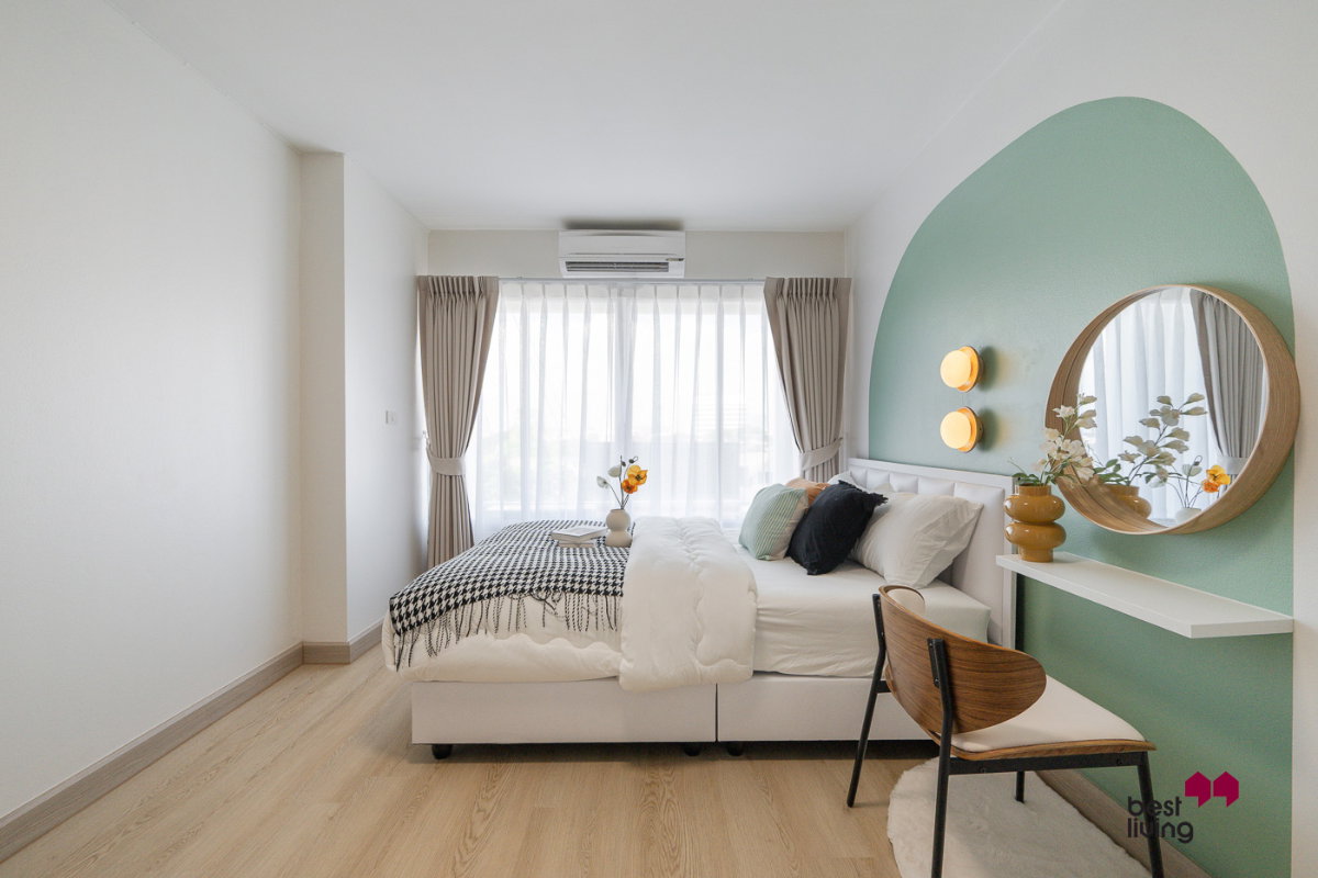 รูป Premiere Place ใกล้รถไฟฟ้า ห้องกว้าง 42 ตร.ม. โปร่งสบาย - รูปที่ 2/7