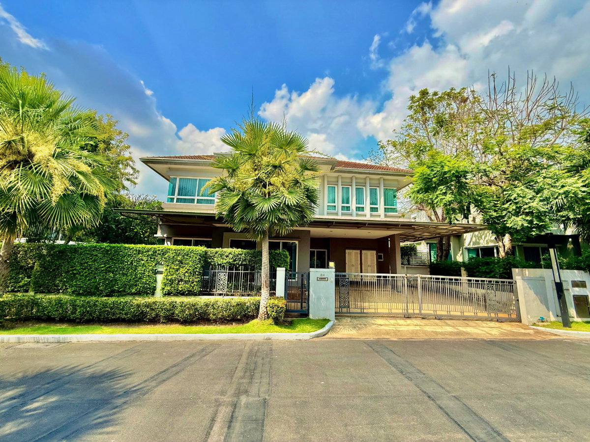 รูป ขายบ้านหรู Grand Bangkok Boulevard พระราม 9–ศรีนครินทร์ | 79 ตร.ว. | 4 นอน 5 น้ำ | ห้องมุม | 24.9 ลบ. - รูปที่ 43/52