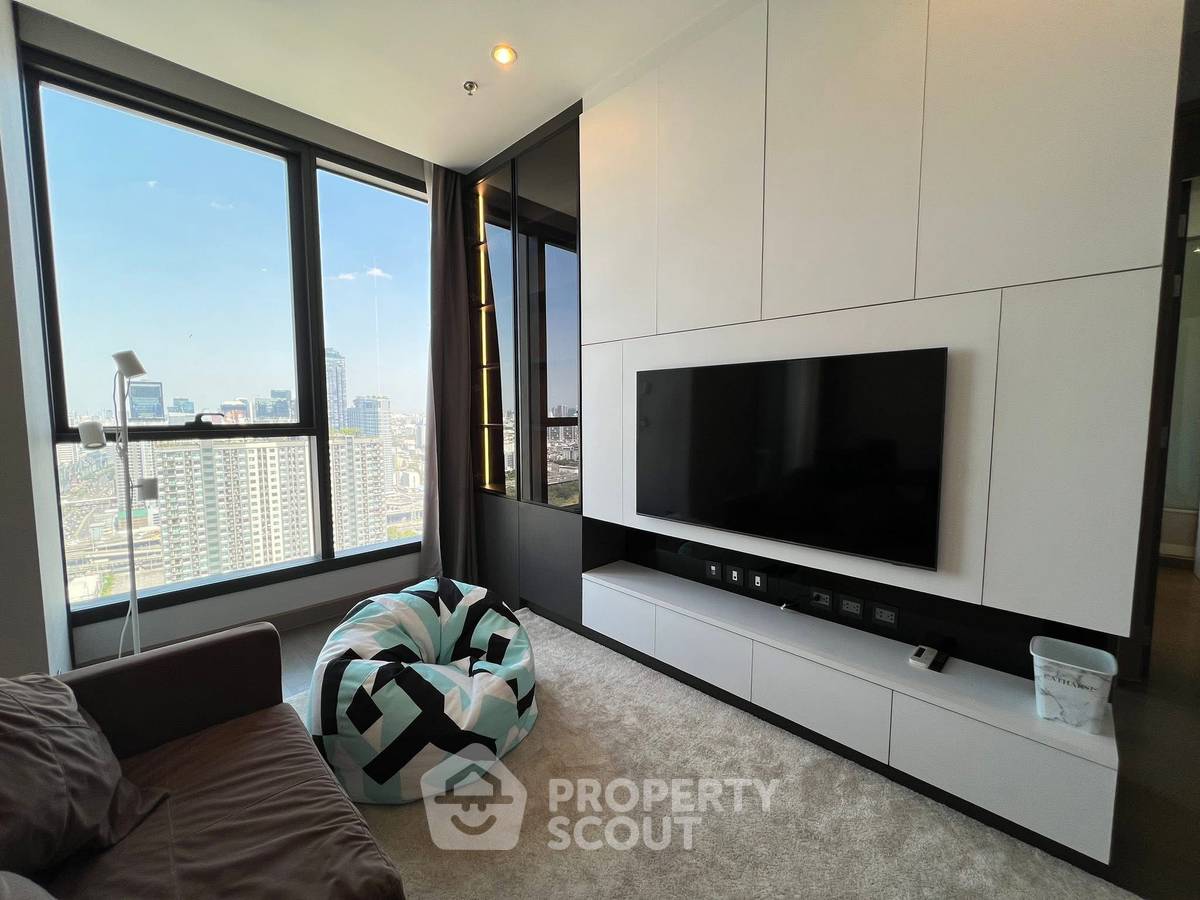 รูป คอนโด 2 ห้องนอน ชั้น 34 The Esse At Singha Complex ใกล้ MRT เพชรบุรี 100 ม. (ID 2694532) - รูปที่ 6/14
