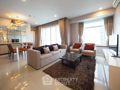คอนโด 2 ห้องนอน 92 ตร.ม. ชั้น 15 Circle Condominium ใกล้ MRT เพชรบุรี (ID 452757)