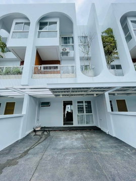 ให้เช่า "Monotown บ้านทาวน์โฮม สไตส์ ญี่ปุ่น " ตำบลฟ้าฮ่าม-เชียงใหม่ เฟอร์นิเจอร์ พร้อมเข้าอยู่ (RA922) T.0946511456