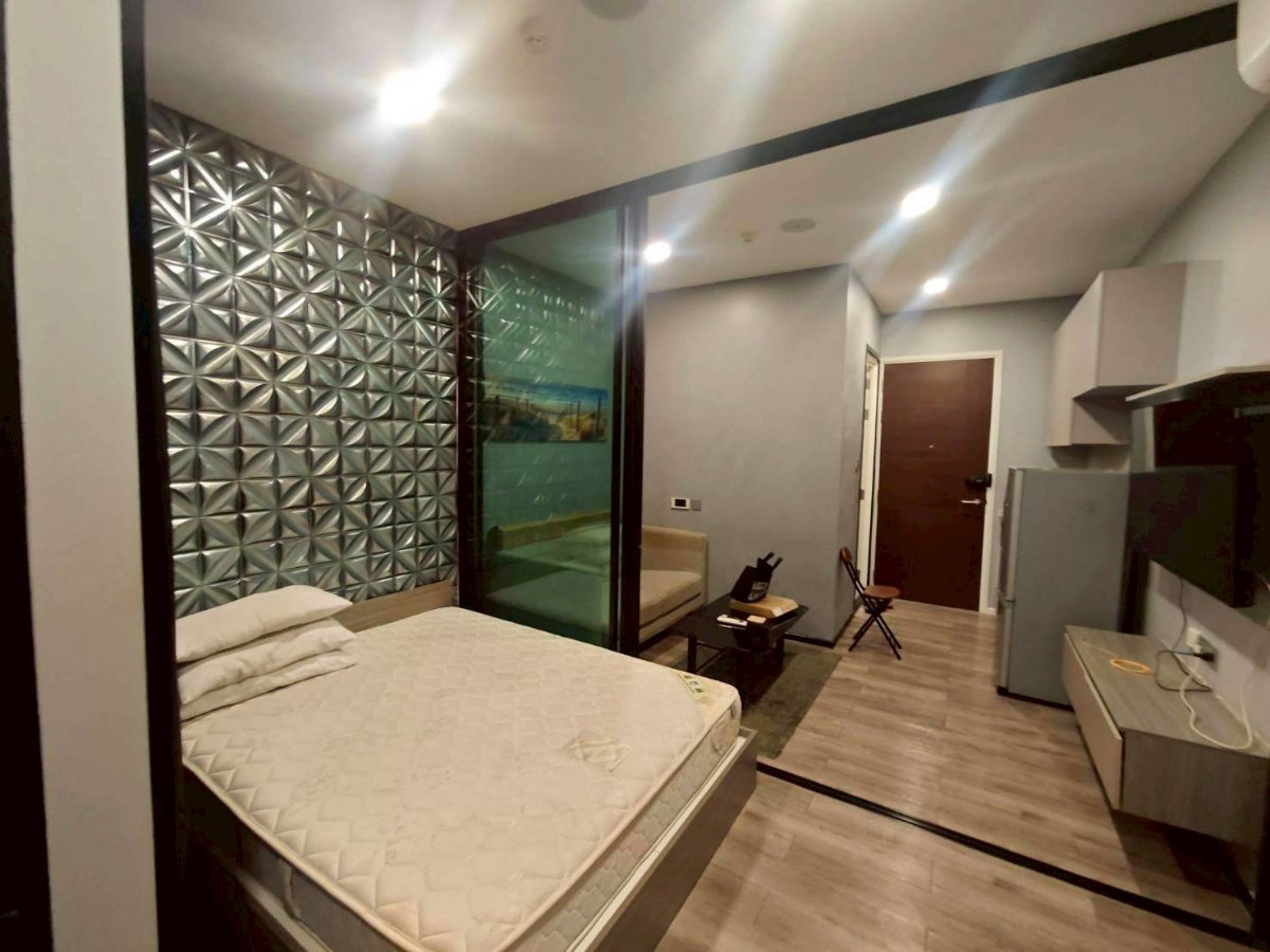 รูป #E058 🎉040369 ให้เช่าคอนโด Brown Condo Ratchada 32 - รูปที่ 4/7
