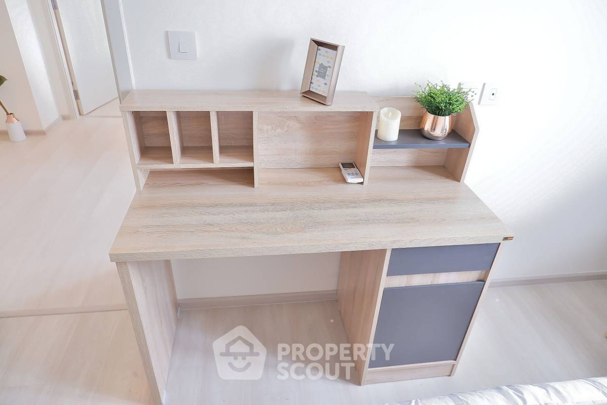 รูป คอนโด 2 ห้องนอนให้เช่า Life Asoke ชั้น 22 ใกล้ ARL มักกะสัน 300 ม. (ID 715372) - รูปที่ 14/30