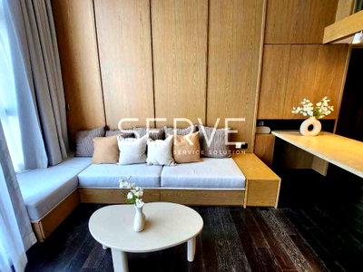 Condos for sale : Duplex 2 Bed with Bathtub 62 sq.m. Super High Fl. 35+ Good Location BTS Thong Lo at Park Origin Thonglor Condo / For Sale 