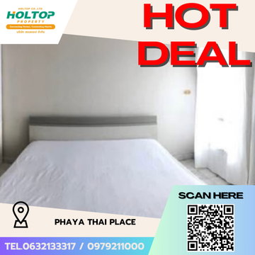 #S5842  For Rent Phayathai Place 